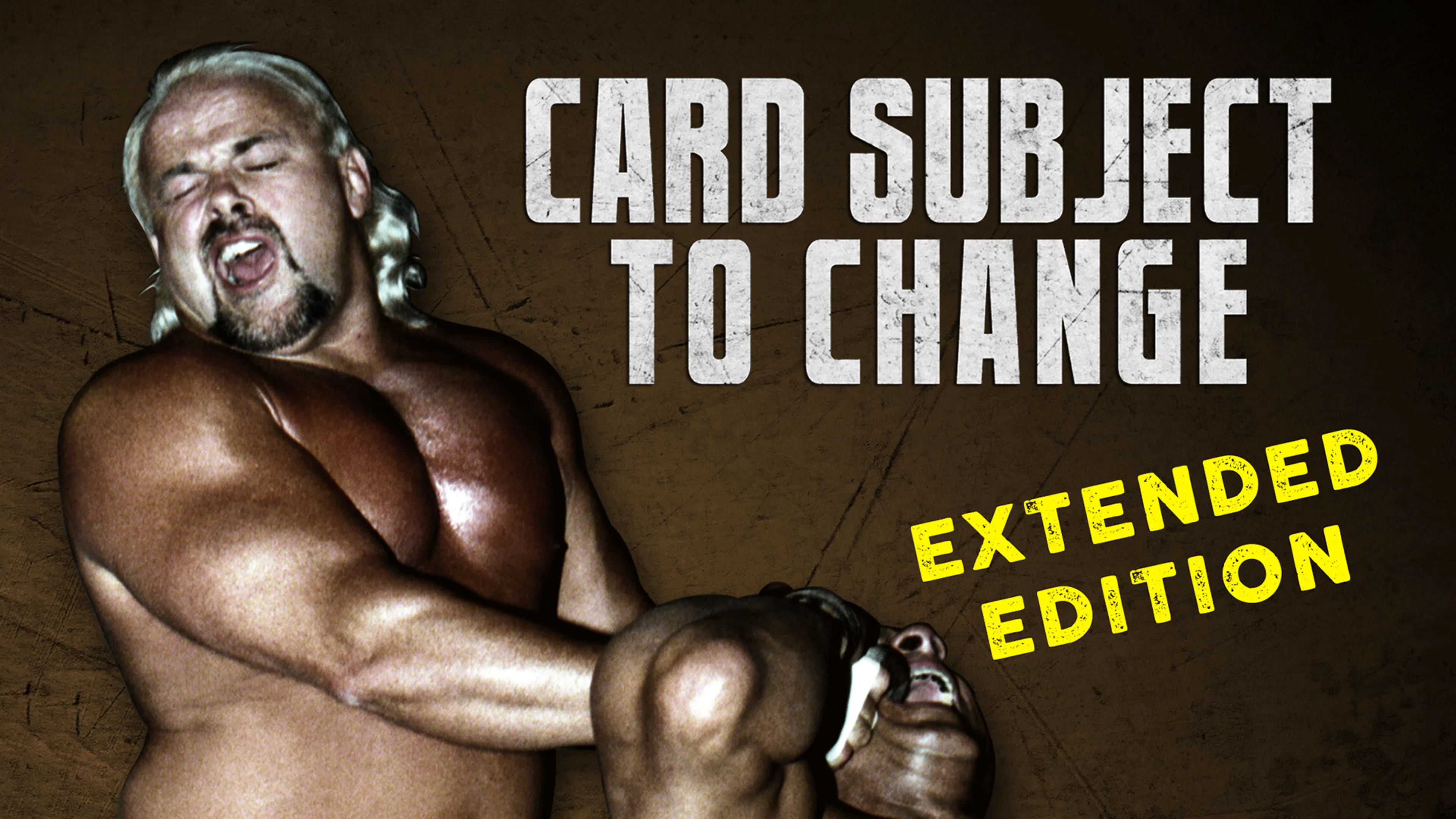 Card Subject to Change: Extended Edition poster